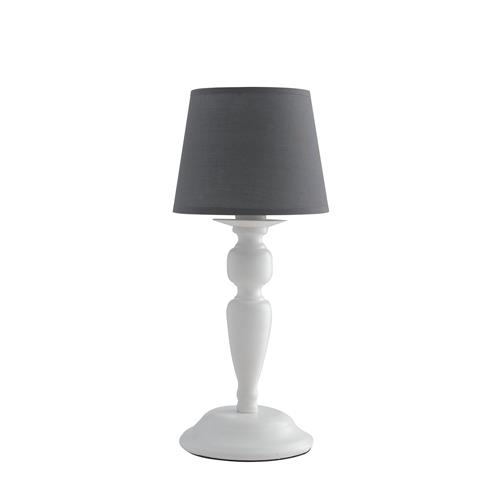 LUME FAVOLA BIANCO/GRIGIO 1XE14 16X37CM