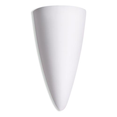 APPLIQUE OLYMPIA BIANCA 1XGU10 12X9X24CM