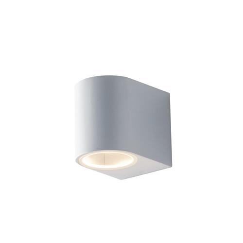 APPLIQUE ONE BIANCA 1XGU10 IP54 6,7X9,3X