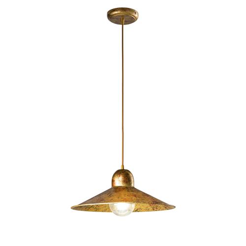 SOSPENSIONE ORLEANS ORO/OCRA 1XE27 39X12