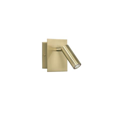 APPLIQUE LED DICKENS ORIENTABILE ORO 2,2
