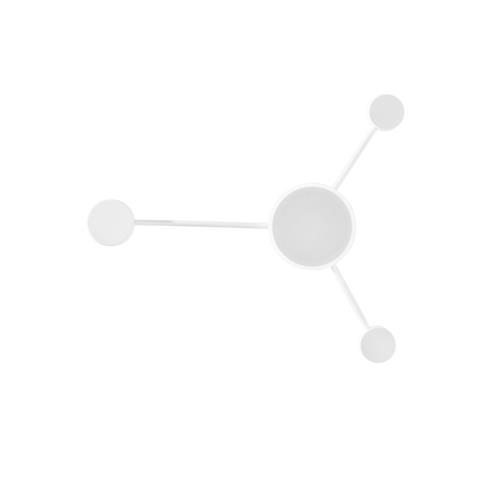 PLAFONIERA LED ETERE BIANCA 12W 1620LM C