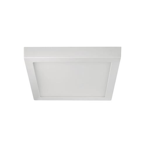 WHT SQR SURFACE 12W 40K 170/170 75LM/W