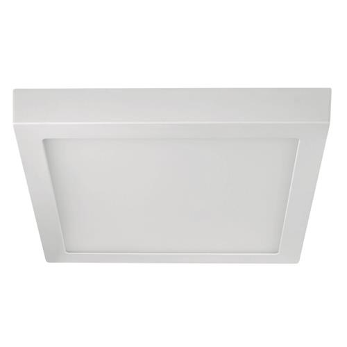 WHT SQR SURFACE 24W 40K 300/300 75LM/W