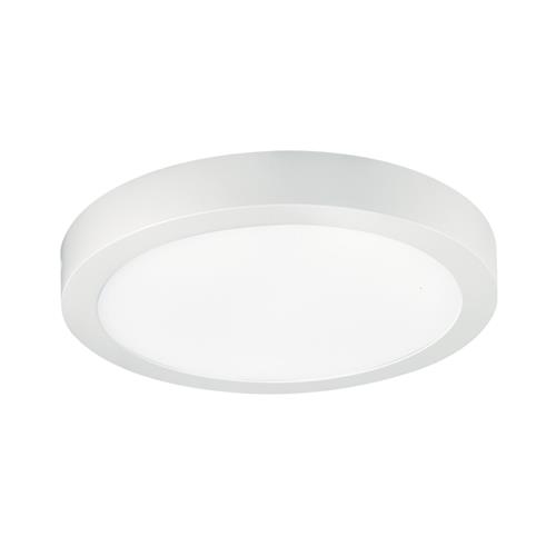 WHT RND SURFACE 18W 28K 225 75LM/W