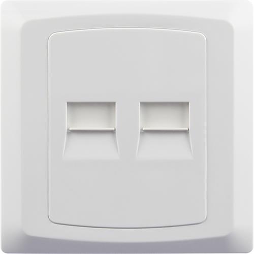 CAT6 1 GANG RJ45 DATA SOCKET 8 TERMINAL