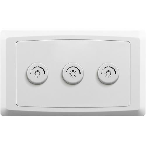 500W 3 GANG DIMMER SWITCH SP