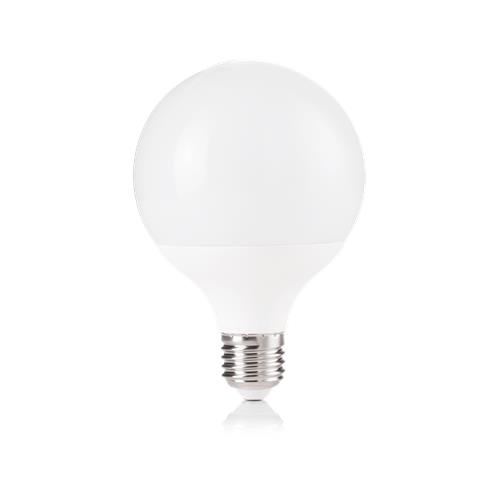 E27 GLOBO D095 15W 3000K CRI80 BIANCO