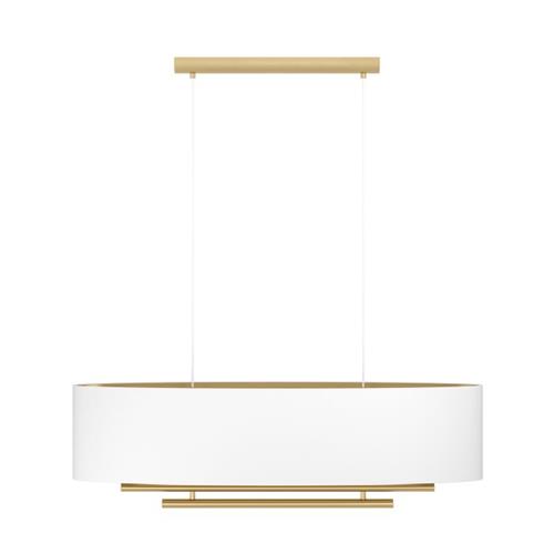 Recessed wall luminaire for indoors & ou