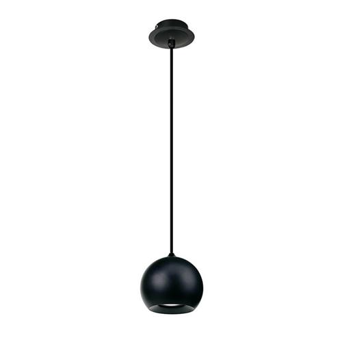 Pedant Light Black Ball