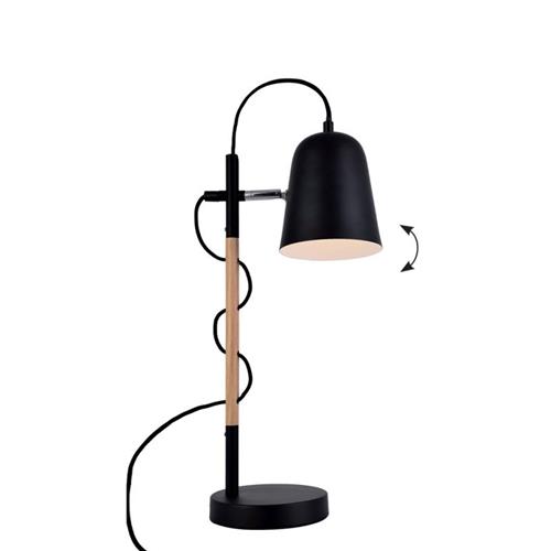 Table Lamp Black Eddie