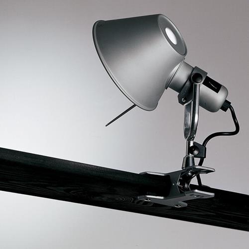 TOLOMEO PINZA W WITH SWITCH ALU