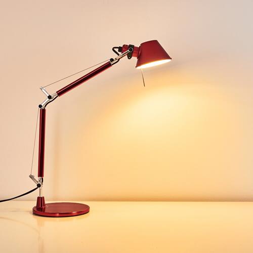 TOLOMEO MICRO T RED BODY+BASE