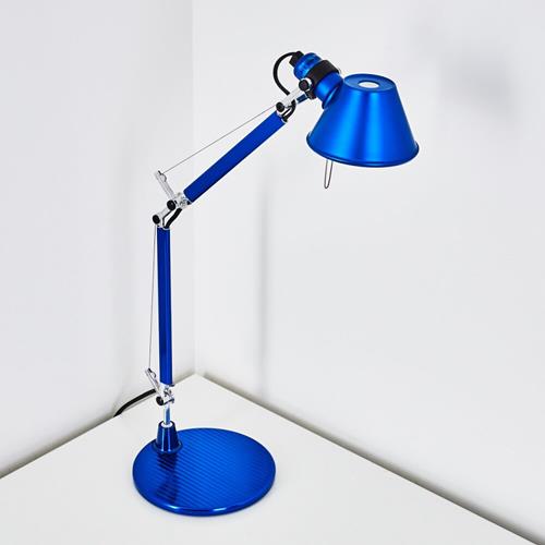 TOLOMEO MICRO T BLUE BODY+BASE