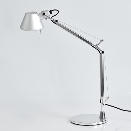 TOLOMEO MICRO LED T ALU BODY+BASE 3000K