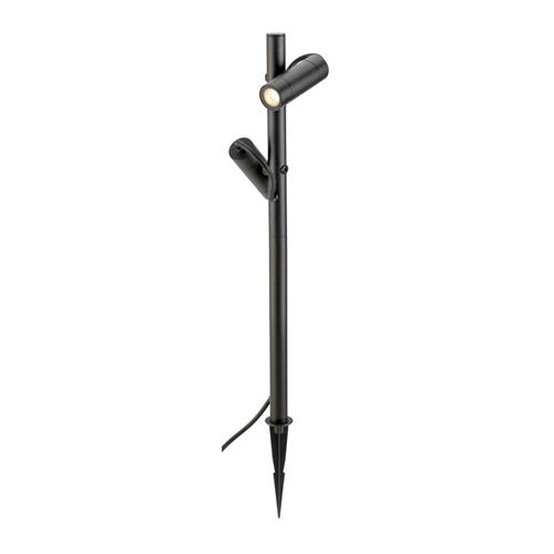 HELIA SLIM Pole double black