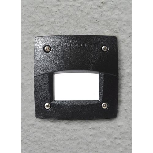 CCT IL LETI 100 SQR EL 3W GX53 BLK OPAL
