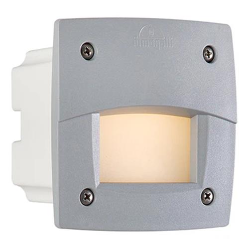 CCT IL LETI 100 SQR EL 3W GX53 GRY OPAL
