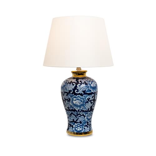 Oriental Ceramic lamp - 60cm