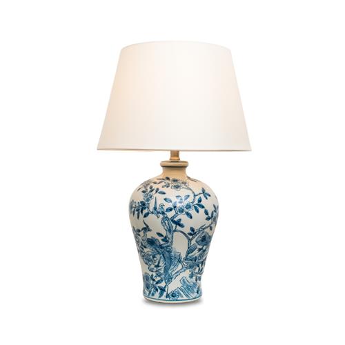 Oriental Ceramic lamp - 61cm