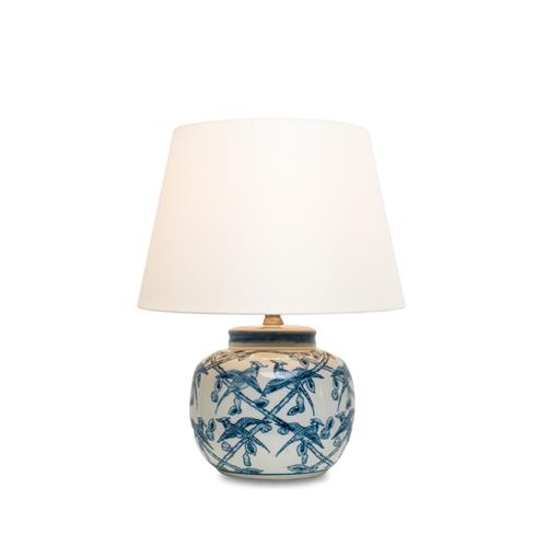 Oriental Ceramic lamp - 40cm