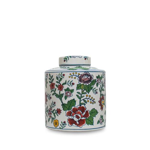 Oriental Ceramic Jar - 25cm