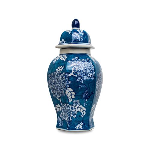 Oriental Ceramic Jar - 37cm