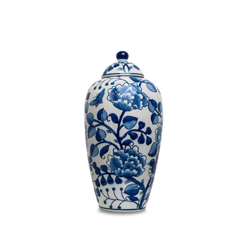 Oriental Ceramic Jar - 41cm
