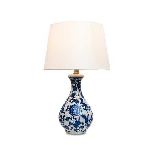 Oriental Ceramic lamp - 48cm