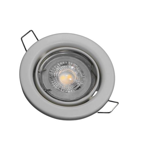 MATT ADJ WHT RND GU10 SML