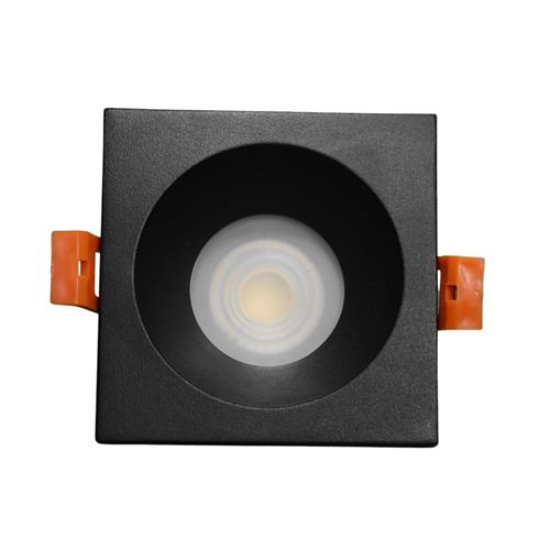 IP65 D/L SANDY BLACK GU10 SQR