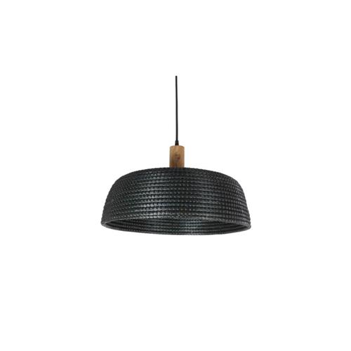 DELLA PENDANT SEAGRASS BLACK