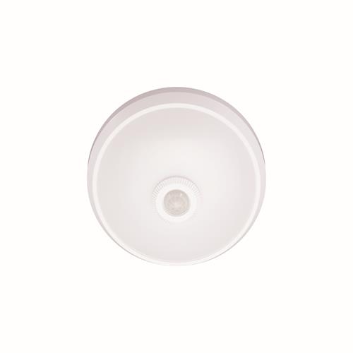 RND IP44 CEILING LAMP + MICROWAVE SENSOR