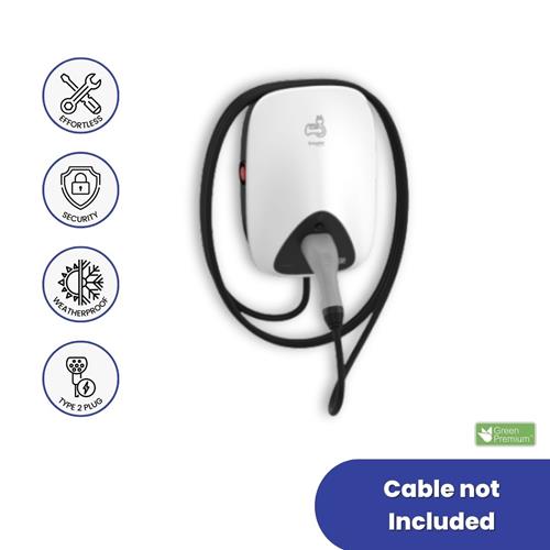 EVLINK HOME 7.4KW RDC-DD 1PH CABLE T2