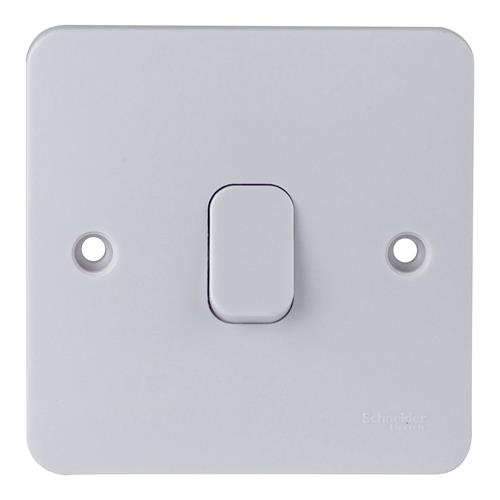 Lisse - 2-way plate switch - 1 gang - 10