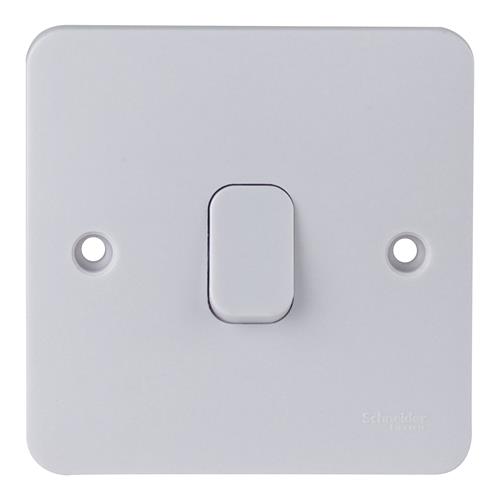 Lisse - Retractive plate switch - 1 gang