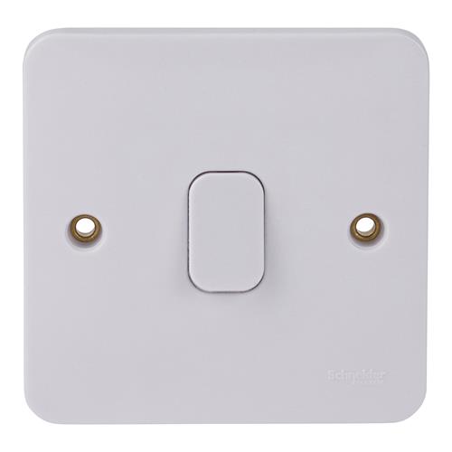 Lisse - 2-pole switch with indicator lam