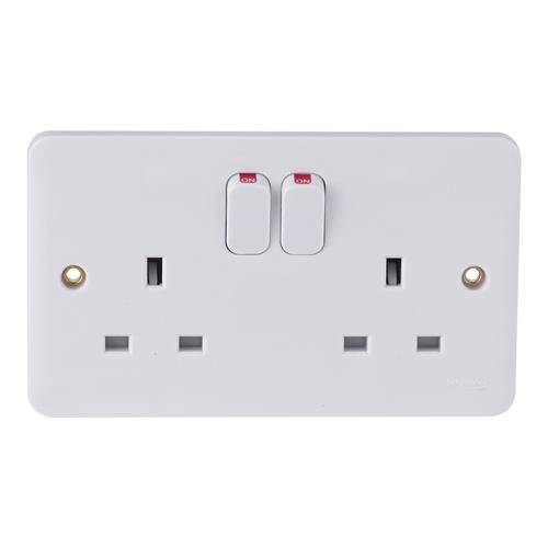 Lisse - switched socket - 13 A - 230 V -