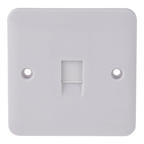 Lisse - data socket - single RJ45 Cat 5e