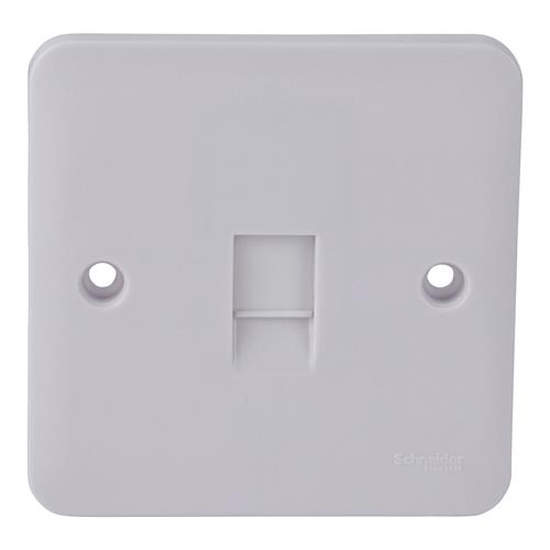 Lisse - data socket - single RJ45 Cat 6