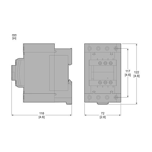 TeSys 4P EVLK CONTACTOR 80A AC1 24VDC