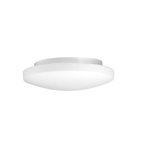 White Opal Glass White Metal LED E27 2x1