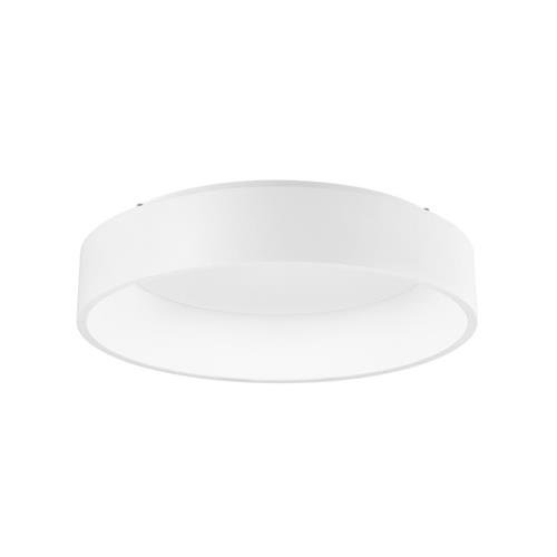 4000K Matt White Aluminium & Acrylic LED