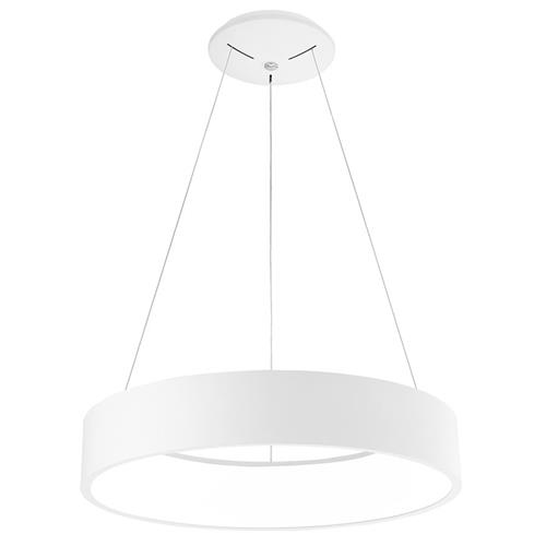 4000K Matt White Aluminium  & Acrylic LE