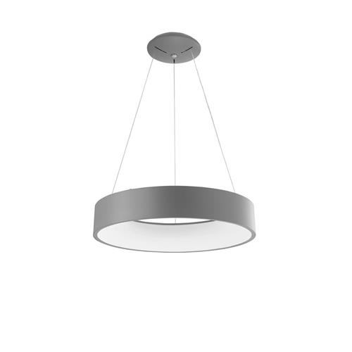4000K Gray Aluminium & Acrylic LED 56 Wa