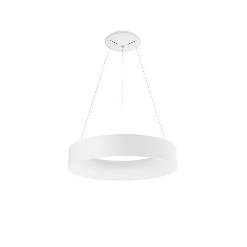 3000K Matt White Aluminium  & Acrylic LE