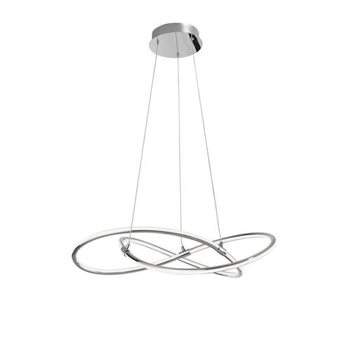 Chrome Aluminium & Acrylic LED 50 Watt 2