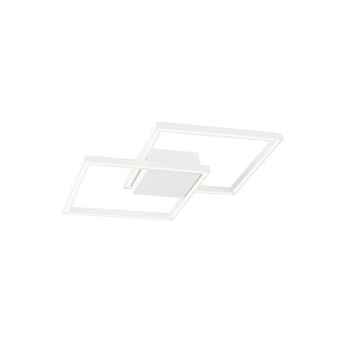 White Aluminium & Acrylic LED 25 Watt 23