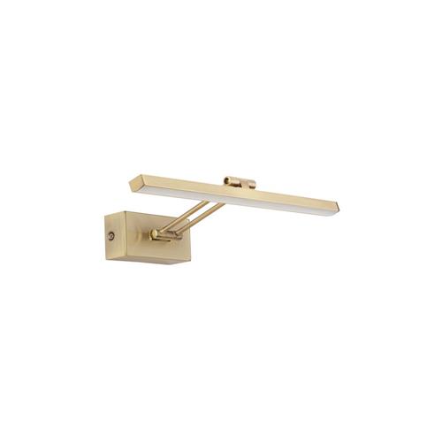 Antique Brass Metal & Acrylic LED 12 Wat