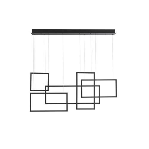 Triac Dimmable Sandy Black Aluminium & A